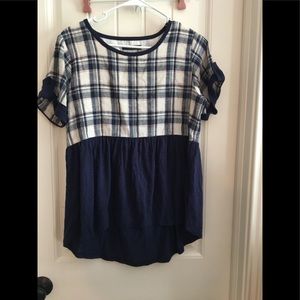 Francesca’s blouse!